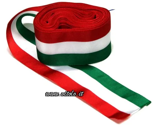 Nastro tela in nylon tricolore, resistente e versatile