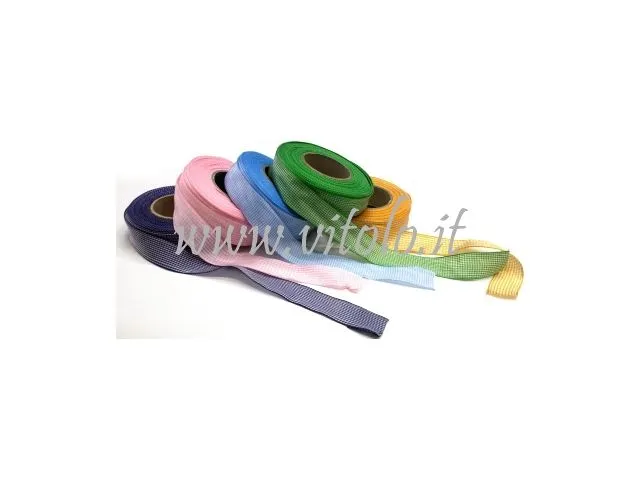 Nastro tela in nylon quadretti, resistente e versatile
