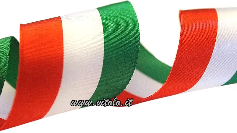 Tricolor Grosgrain Ribbon