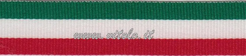 Cinta gros-grain tricolor, resistente y versátil