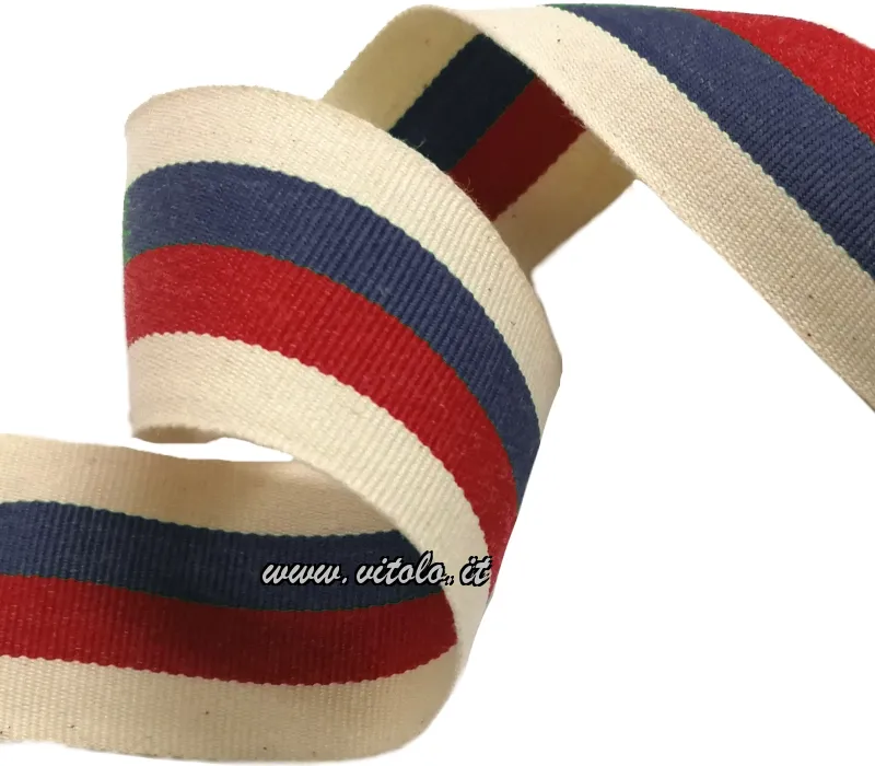 Patterned Grosgrain Ribbon