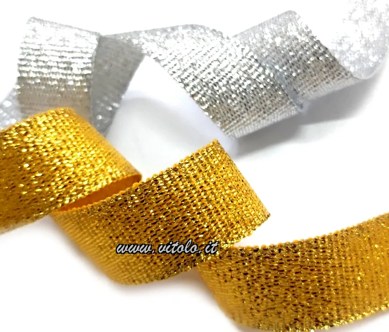 Lame Grosgrain Ribbon
