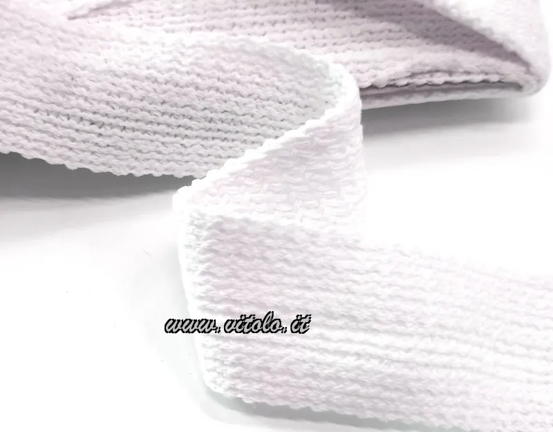 Bordo in treccia 100% cotone