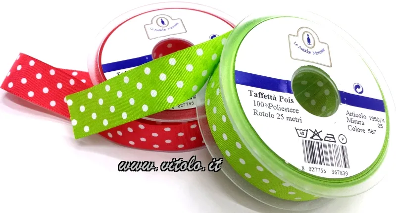 100% Polyester Taffeta Ribbon