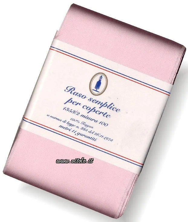 Simple Satin Ribbon for Blankets