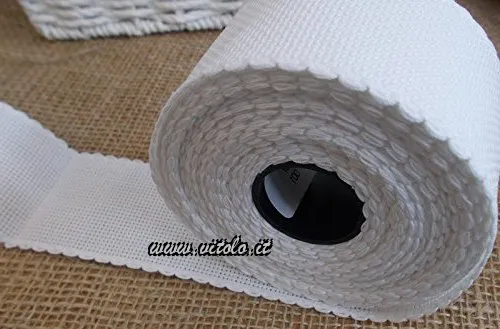 Nastro tela aida 50%lana-50%cotone da ricamare