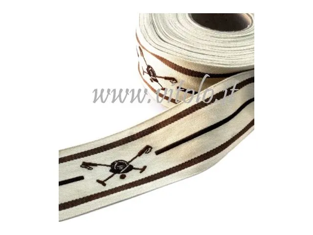 Nastro jacquard tirolese