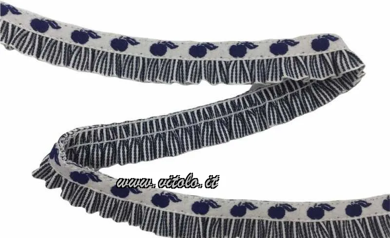 High-quality Tyrolean jacquard ribbon