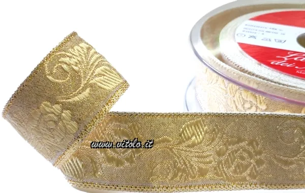 Ecru/oro