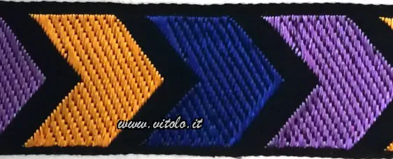 Blu/viola/giall
