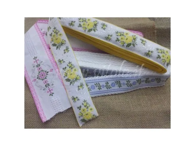 Nastro jacquard tirolese