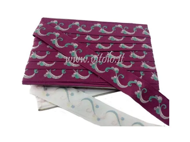 Nastro jacquard tirolese
