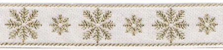 Weiß/Gold
