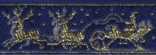 Blau/Gold