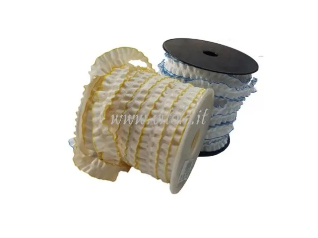 Nastro jacquard tirolese versatile