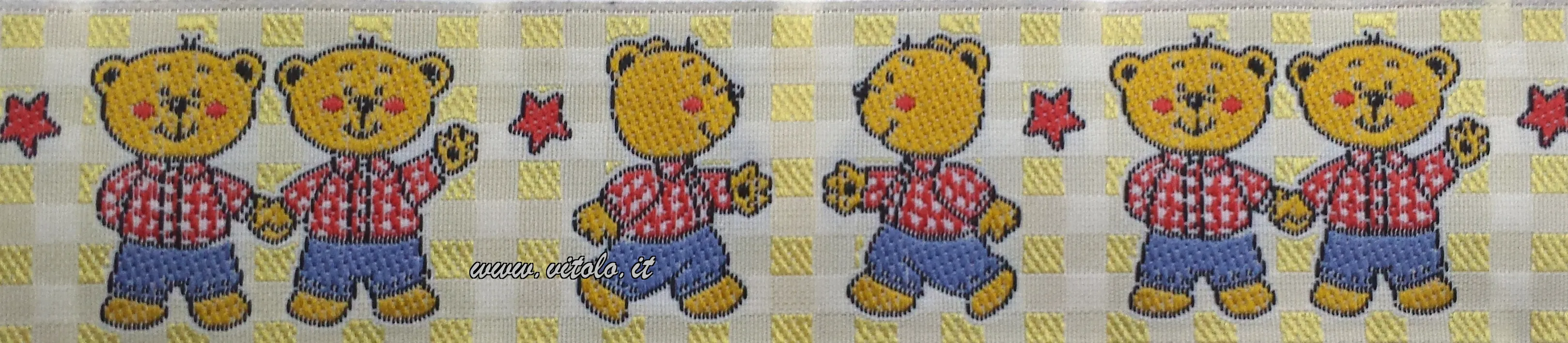 Nastro jacquard tirolese