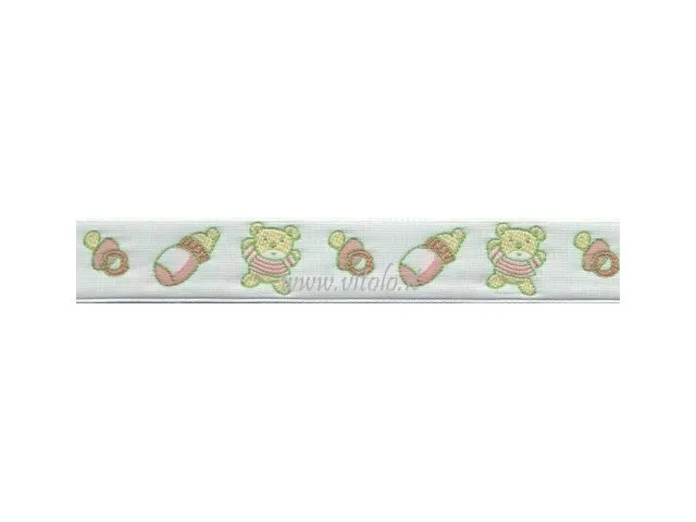 Nastro jacquard tirolese da 20 mm, versatile e resistente