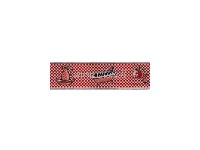 Nastro jacquard tirolese da 32 mm