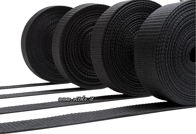 Rigid Ribbon for Backpacks and Bags 100% Polypropylene