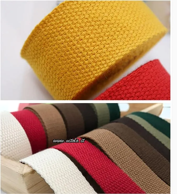 Rigid Ribbon for Bags 70% Cotton-30% Linen