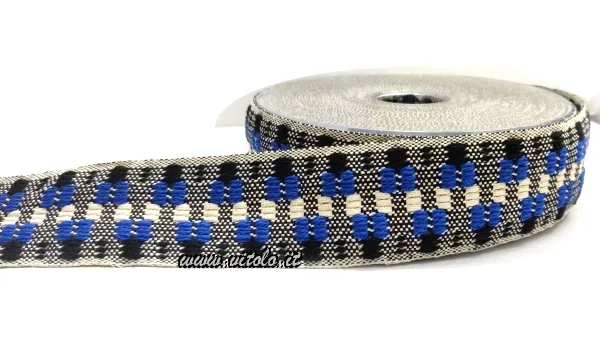 Bianco/blu