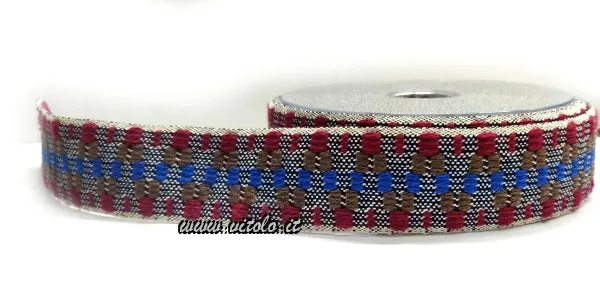 Blu/marrone