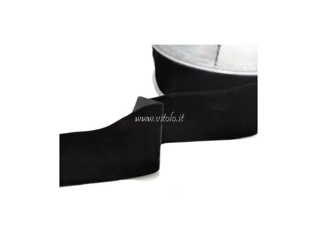 Nastro velluto 100% poliammide, resistente e versatile