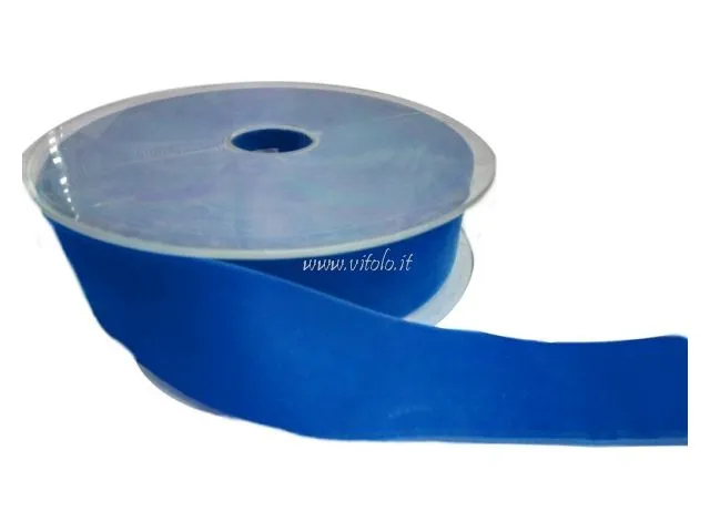 Nastro velluto 100% poliammide, resistente e versatile