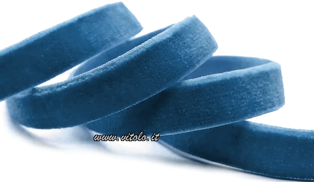 Nastro velluto Elastico