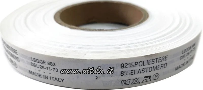 92% Polyester, 8% Elastan