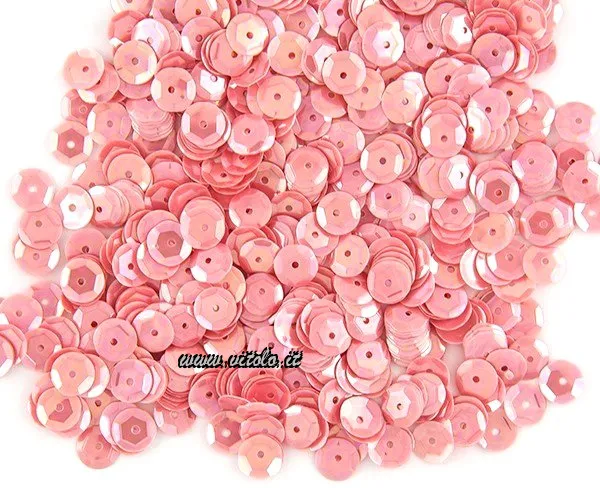 Couvettes per ricamare da 6 mm in busta da 500 grammi