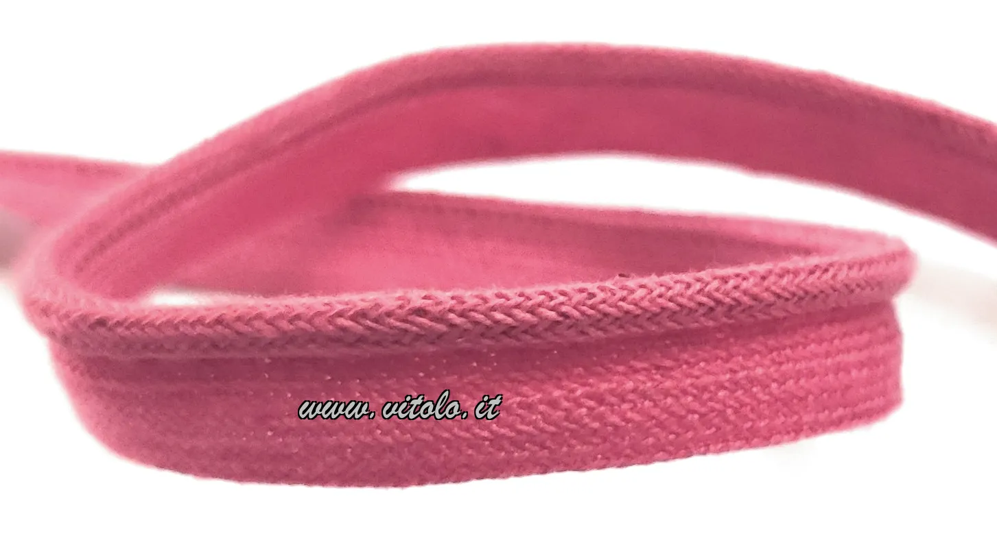 Cotone fantasia per bordure e profili