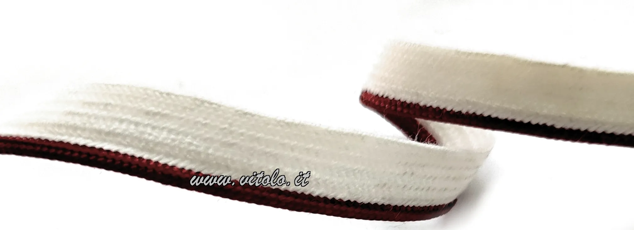 Bordure en coton fantaisie pour les bords et les profils