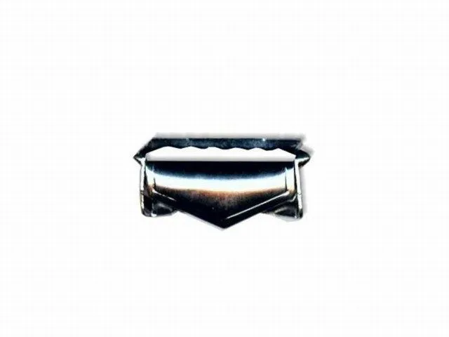 Passante metallo per accessori reggicalze