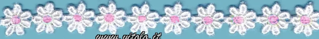 Rosa/bianco