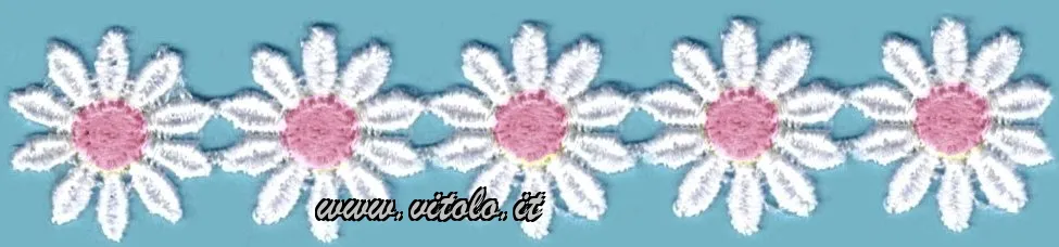 Rosa/bianco