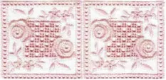 Bianco/rosa
