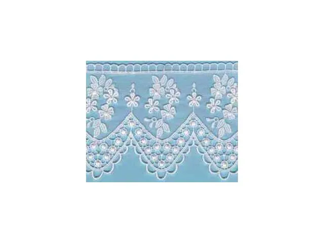 Ricamo tulle