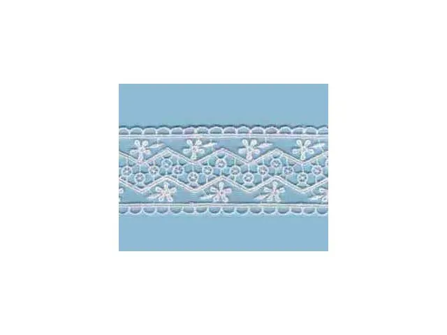 Ricamo tulle di 4cm