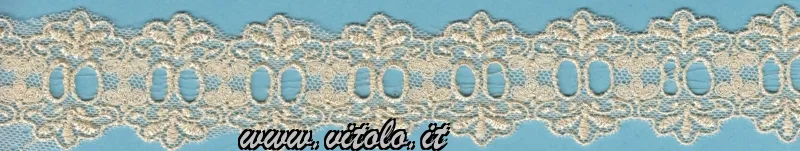 Ricamo tulle di alta qualità
