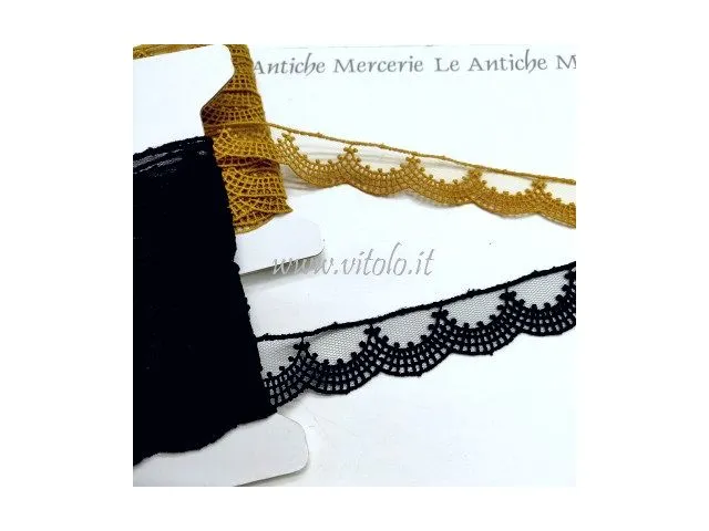 Ricamo tulle