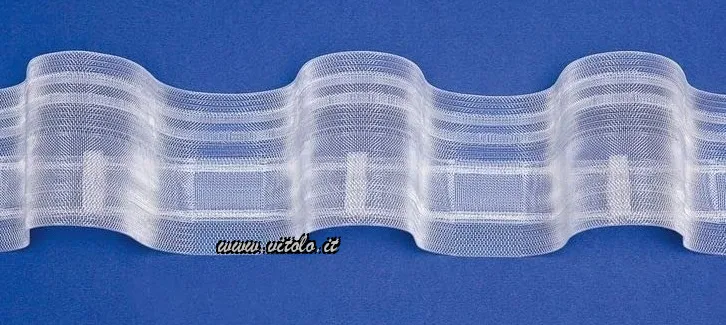 Rideau multi-poches effet vague, pratique et polyvalent