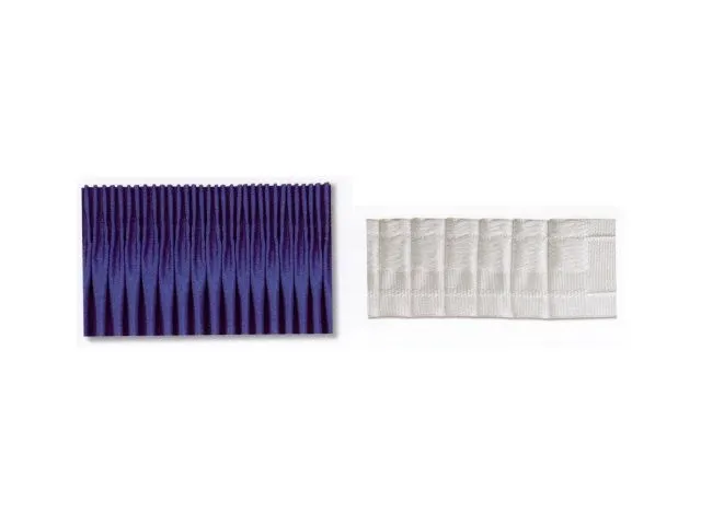 Riloga per tende con velcro uncino