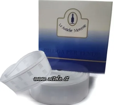 Riloga per tende 2file 2tiranti