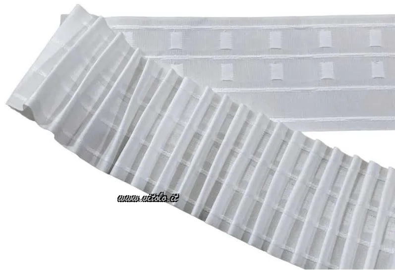 Riloga per tende Doppia tasca a30mm 4tiranti