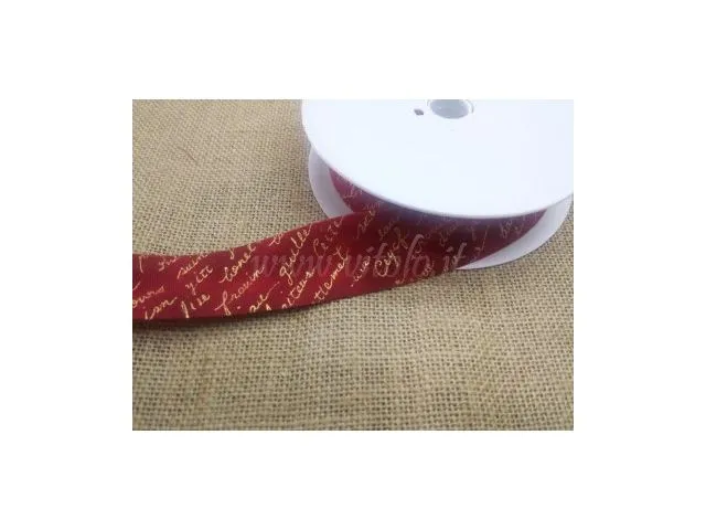Rosso/scritta