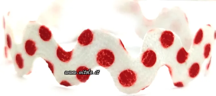 Fantasia con pois 8 mm