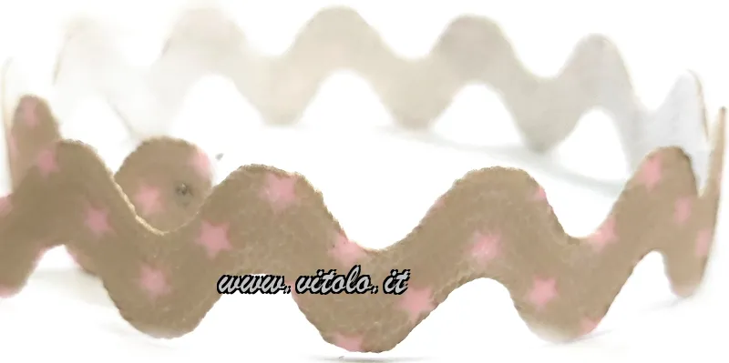 Beige/rosa