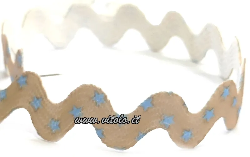 Beige/celeste
