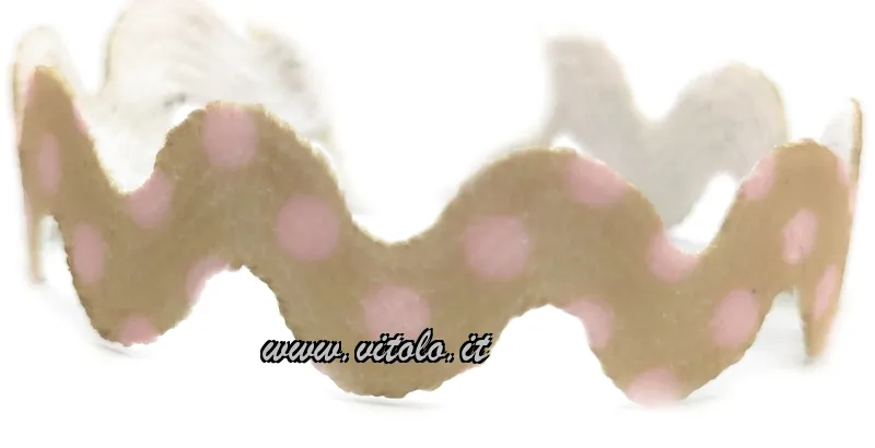 Beige/rosa